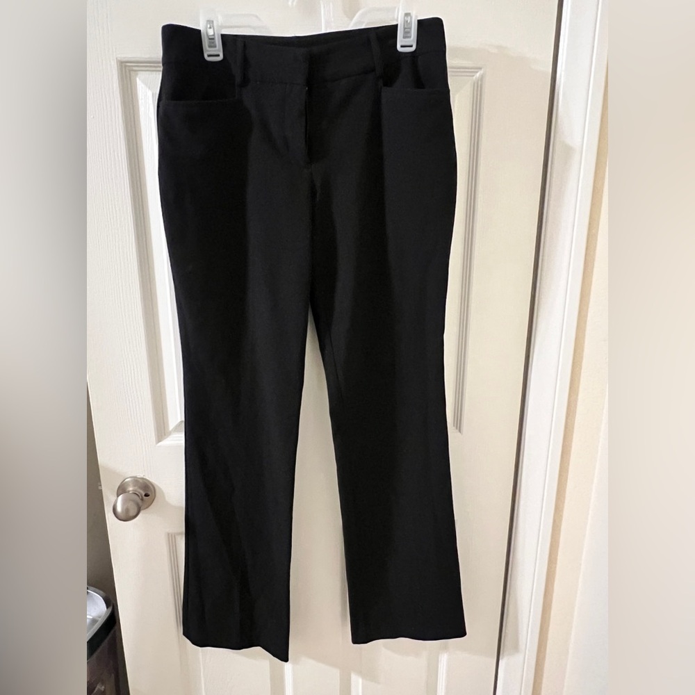BCX Black Straight Leg Pants